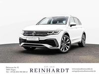 Gebraucht VW Tiguan R-line 245 PS (180 kW) 2022 Pure white SUV