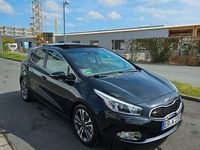Gebraucht Kia Ceed Edition 7 128 PS (94 kW) 2014 Schwarz Kleinwagen
