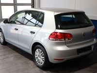 Gebraucht VW Golf VI Trendline 80 PS (58 kW) 2011 Silber Kleinwagen