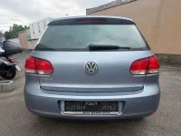 Gebraucht VW Golf VI Trendline 80 PS (58 kW) 2011 Shark blue metallic Kleinwagen