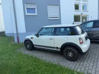 Usata Mini Cooper 2010 Bianco Utilitaria