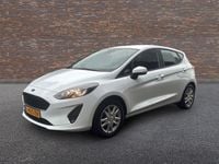 Gebraucht Ford Fiesta 101 PS (74 kW) 2021 Weiß Kleinwagen