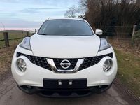 Gebraucht Nissan Juke Acenta 116 PS (85 kW) 2014 Weiß SUV