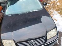 Gebraucht VW Bora 110 PS (80 kW) 2004 Schwarz Limousine