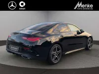 Gebraucht Mercedes CLA200 AMG 150 PS (110 kW) 2025 Unilack nachtschwarz Coupé
