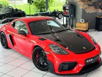Neu Porsche Cayman GT4 500 PS (367 kW) 2025 Indischrot Coupé
