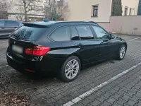 Gebraucht BMW 320 184 PS (135 kW) 2012 Schwarz Kombi