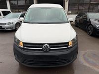 Gebraucht VW Caddy Trendline 102 PS (75 kW) 2018 Weiß Van / Kleinbus