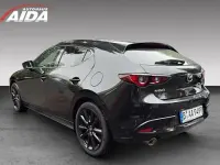 Nowe Mazda 3 Nagisa 186 KM (136 kW) 2025 Czarny Sedan/Limuzyna
