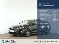 Gebraucht Kia Ceed GT GT 204 PS (150 kW) 2021 Schwarz Limousine