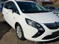 Gebraucht Opel Zafira Tourer Innovation 131 PS (96 kW) 2013 Weiß Van / Kleinbus
