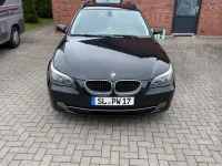 Gebraucht BMW 520 163 PS (119 kW) 2007 Schwarz Kombi