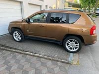 Gebraucht Jeep Compass Limited 136 PS (100 kW) 2011 Braun SUV