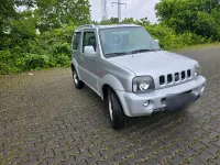 Gebraucht Suzuki Jimny 82 PS (60 kW) 2003 Silber SUV