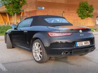 Gebraucht Alfa Romeo Spider 200 PS (147 kW) 2010 Schwarz Cabrio