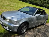 Gebraucht BMW 330 Cabriolet 204 PS (150 kW) 2006 Silber Cabrio