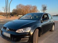 Gebraucht VW Golf VII 105 PS (77 kW) 2013 Schwarz Kleinwagen