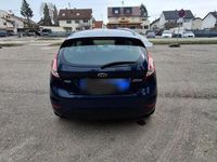 Gebraucht Ford Fiesta Trend 101 PS (74 kW) 2016 Blau Kleinwagen