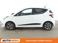 Gebraucht Hyundai i10 Passion Plus 67 PS (49 kW) 2018 Weiß Kleinwagen
