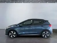 Gebraucht Ford Fiesta Active 101 PS (74 kW) 2020 Chromablau Kleinwagen