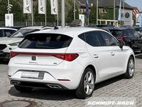 Gebraucht Seat Leon FR 150 PS (110 kW) 2024 Nevada weiß (weiß) Limousine