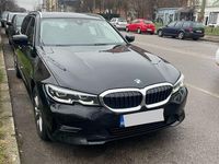 Gebraucht BMW 320 Advantage 190 PS (139 kW) 2020 Schwarz Limousine