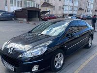 gebraucht Peugeot 407 Ukrainisches Nummernschild