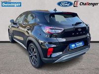 Gebraucht Ford Puma Titanium 125 PS (91 kW) 2022 Obsidianschwarz SUV