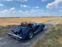Gebraucht Morgan Plus 8 194 PS (142 kW) 2000 Blau Cabrio