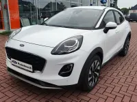 Gebraucht Ford Puma Titanium 125 PS (91 kW) 2023 Weiß SUV