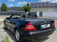 Gebraucht Mercedes SLK200 163 PS (119 kW) 2003 Schwarz Cabrio