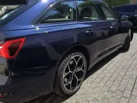 Gebraucht Audi A6 Basis 245 PS (180 kW) 2022 Blau Kombi