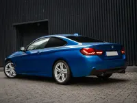Gebraucht BMW 435 Sport Line 306 PS (225 kW) 2014 Blau Coupé