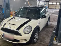 Gebraucht Mini Cooper S 174 PS (127 kW) 2008 Beige Kleinwagen