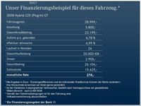 gebraucht Peugeot 3008 Hybrid 225 (Plug-In) GT PANO-DACH+KEYLESSGO