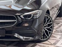 Gebraucht Mercedes C200 163 PS (119 kW) 2022 Ung. schwarz  unilack Kombi