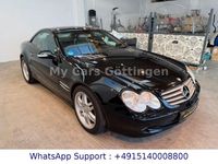 Gebraucht Mercedes SL500 306 PS (225 kW) 2002 Schwarz Cabrio