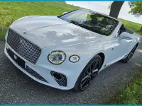 Gebraucht Bentley Continental GT Convertible Mulliner 635 PS (467 kW) 2019 Weiss (metallic) Cabrio