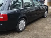 Używany Audi A6 131 KM (96 kW) 2003 Czarny Kombi