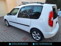 Gebraucht Skoda Roomster 105 PS (77 kW) 2010 Weiß Van / Kleinbus