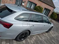 Gebraucht Skoda Octavia Clever 150 PS (110 kW) 2022 Silber Kombi