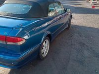 Gebraucht Saab 9-3 Cabriolet 150 PS (110 kW) 2001 Blau Cabrio