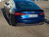 Gebraucht Audi A5 Sportback Design 204 PS (150 kW) 2020 Blau Kleinwagen