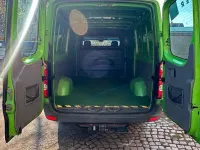 Gebraucht VW Crafter 109 PS (80 kW) 2008 Grün Van