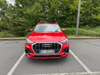 Gebraucht Audi Q3 S-Line 230 PS (169 kW) 2021 Rot SUV