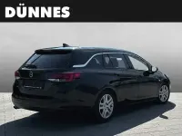 Używany Opel Astra Dynamic 160 KM (117 kW) 2016 Czarny Kombi