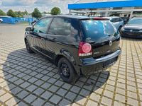 Gebraucht VW Polo United 69 PS (50 kW) 2007 Schwarz