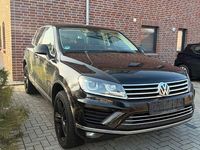 Gebraucht VW Touareg Terrain Tech 262 PS (192 kW) 2015 Schwarz SUV