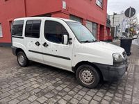 Gebraucht Fiat Doblò 65 PS (47 kW) 2005 Weiß Van / Kleinbus