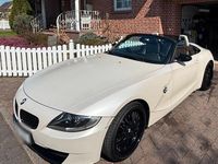 Gebraucht BMW Z4 150 PS (110 kW) 2008 Weiß Cabrio